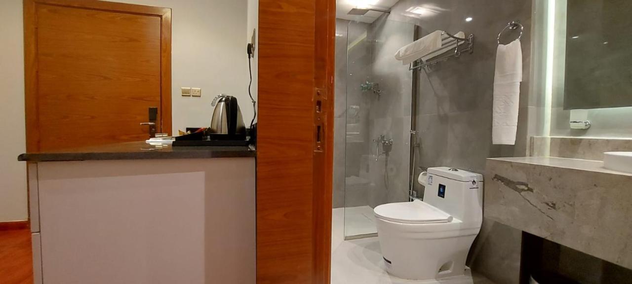 Almasem Serviced Apartments -Exit 5 Ер-Ріяд Номер фото