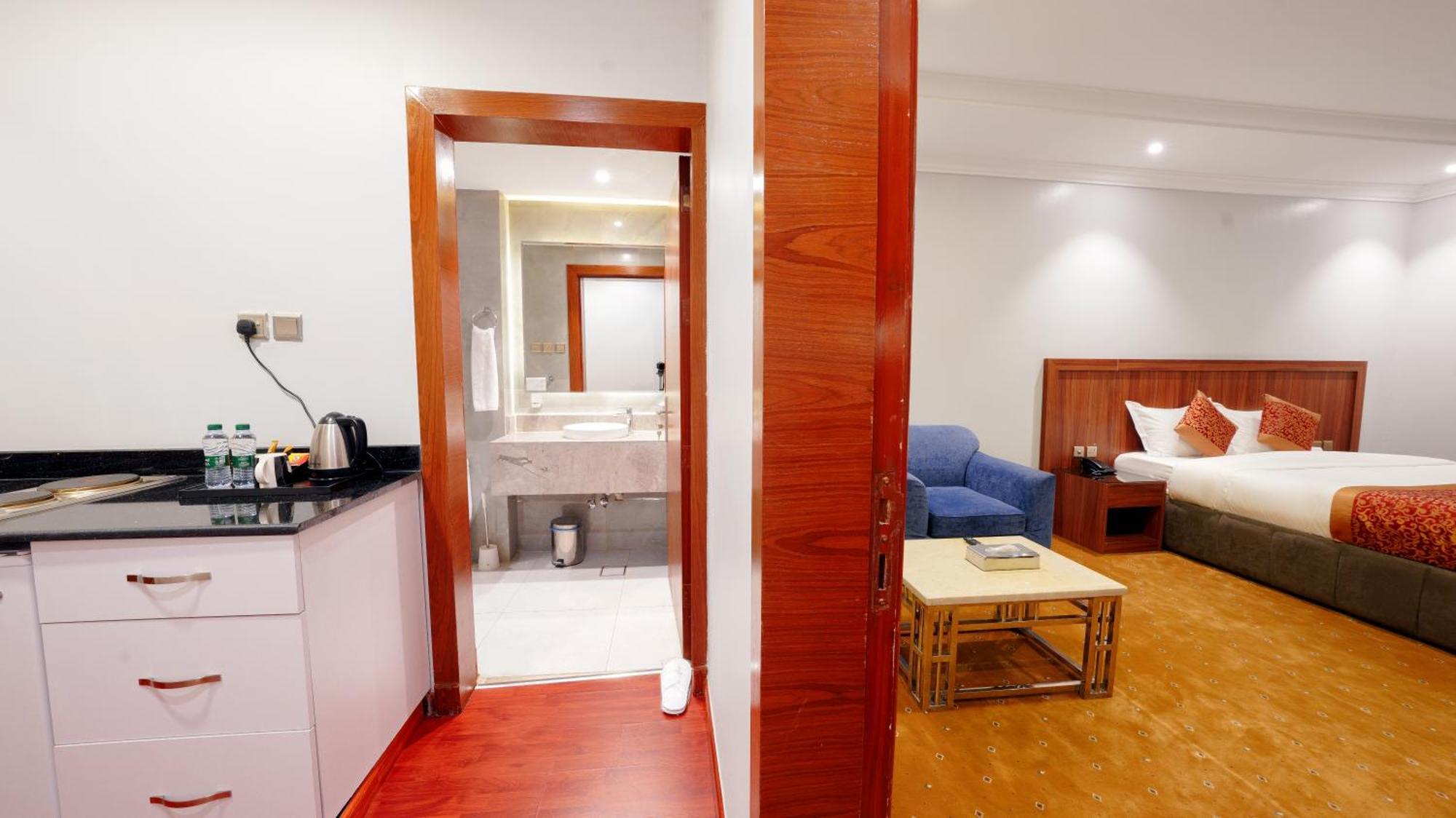 Almasem Serviced Apartments -Exit 5 Ер-Ріяд Номер фото