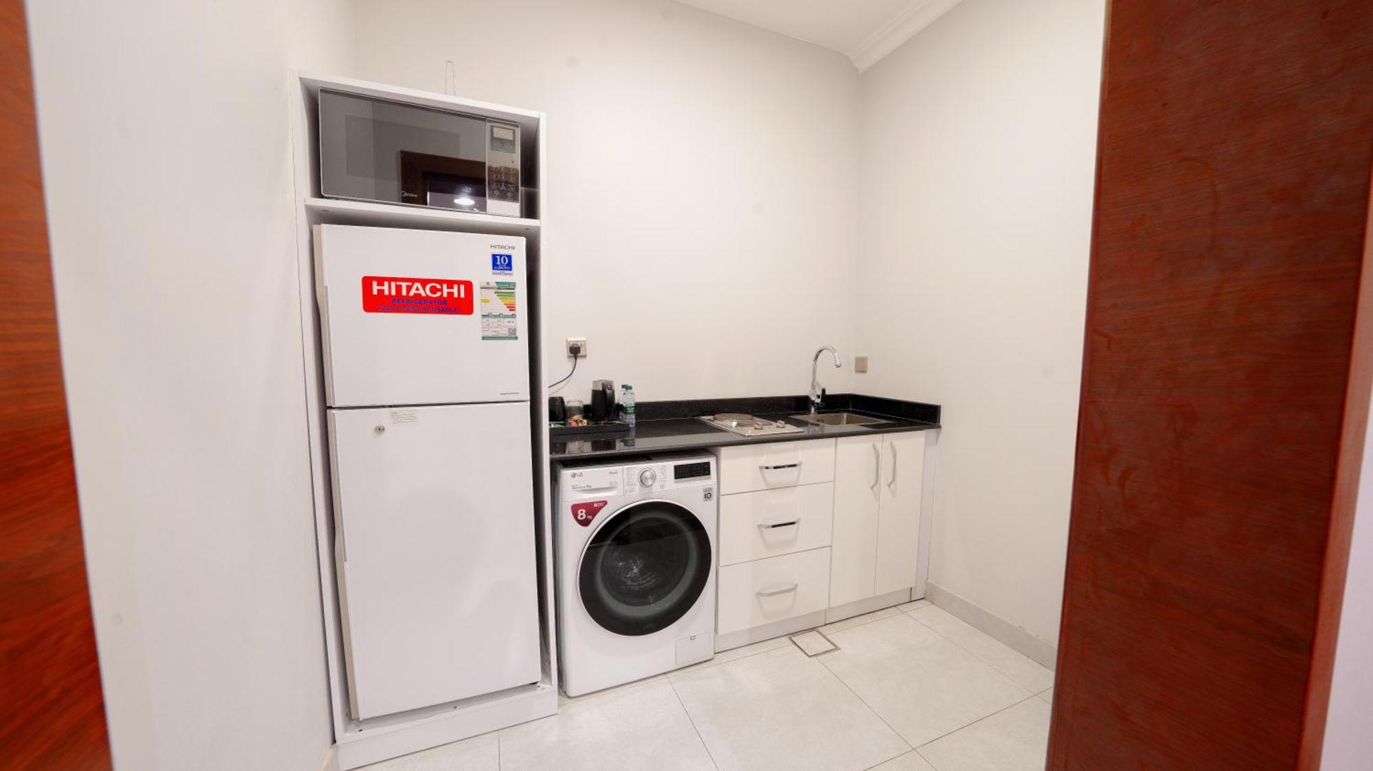 Almasem Serviced Apartments -Exit 5 Ер-Ріяд Номер фото