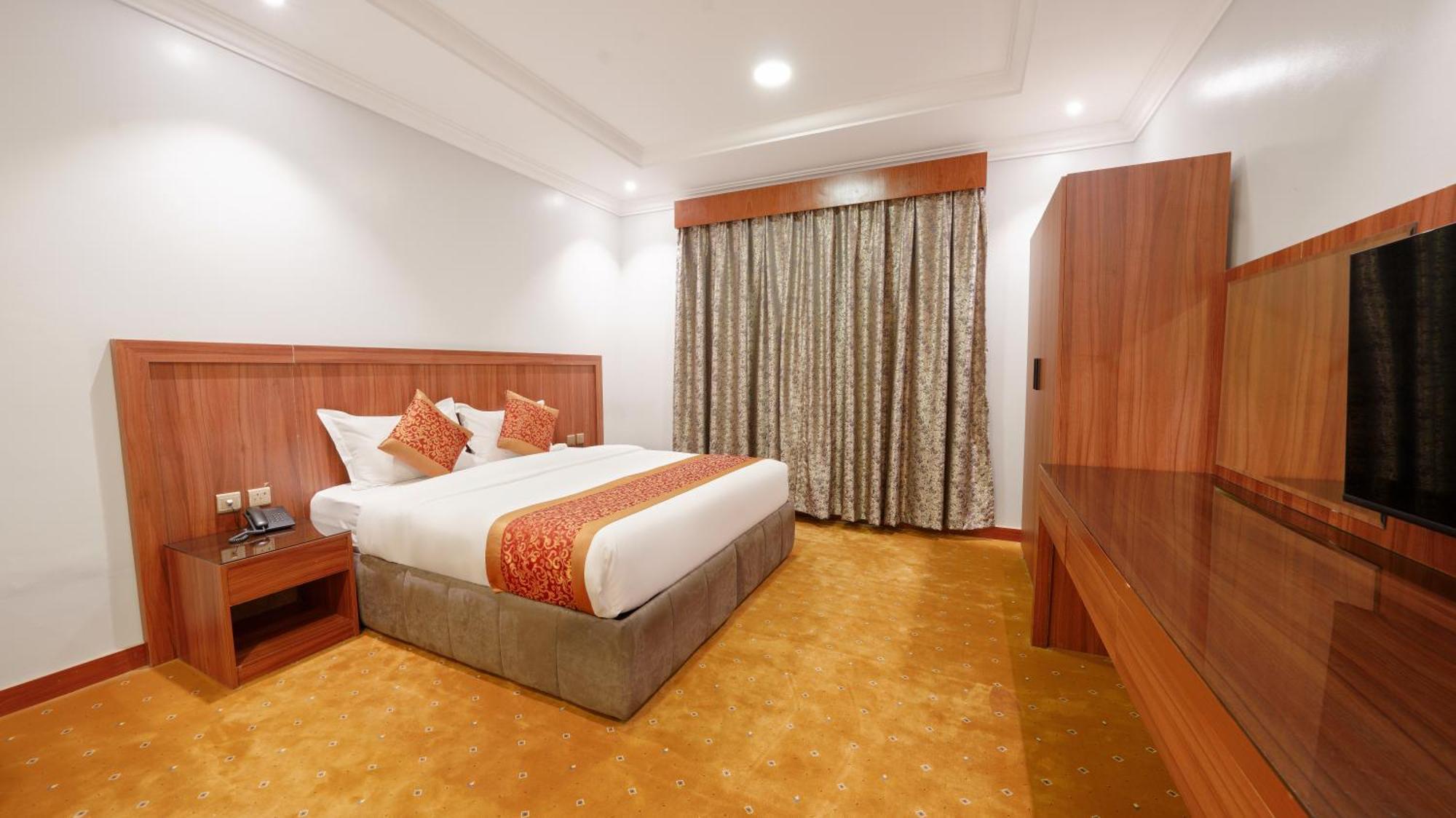 Almasem Serviced Apartments -Exit 5 Ер-Ріяд Номер фото