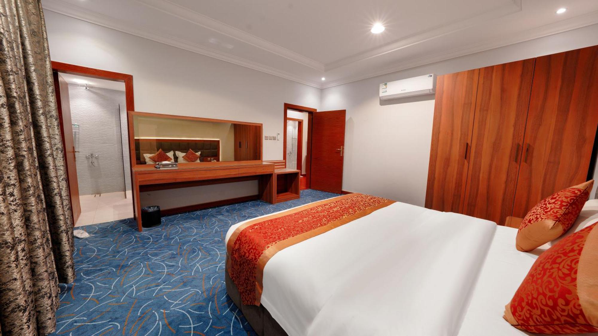 Almasem Serviced Apartments -Exit 5 Ер-Ріяд Номер фото