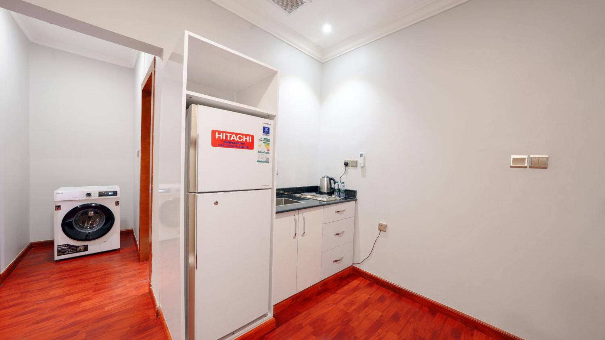 Almasem Serviced Apartments -Exit 5 Ер-Ріяд Номер фото