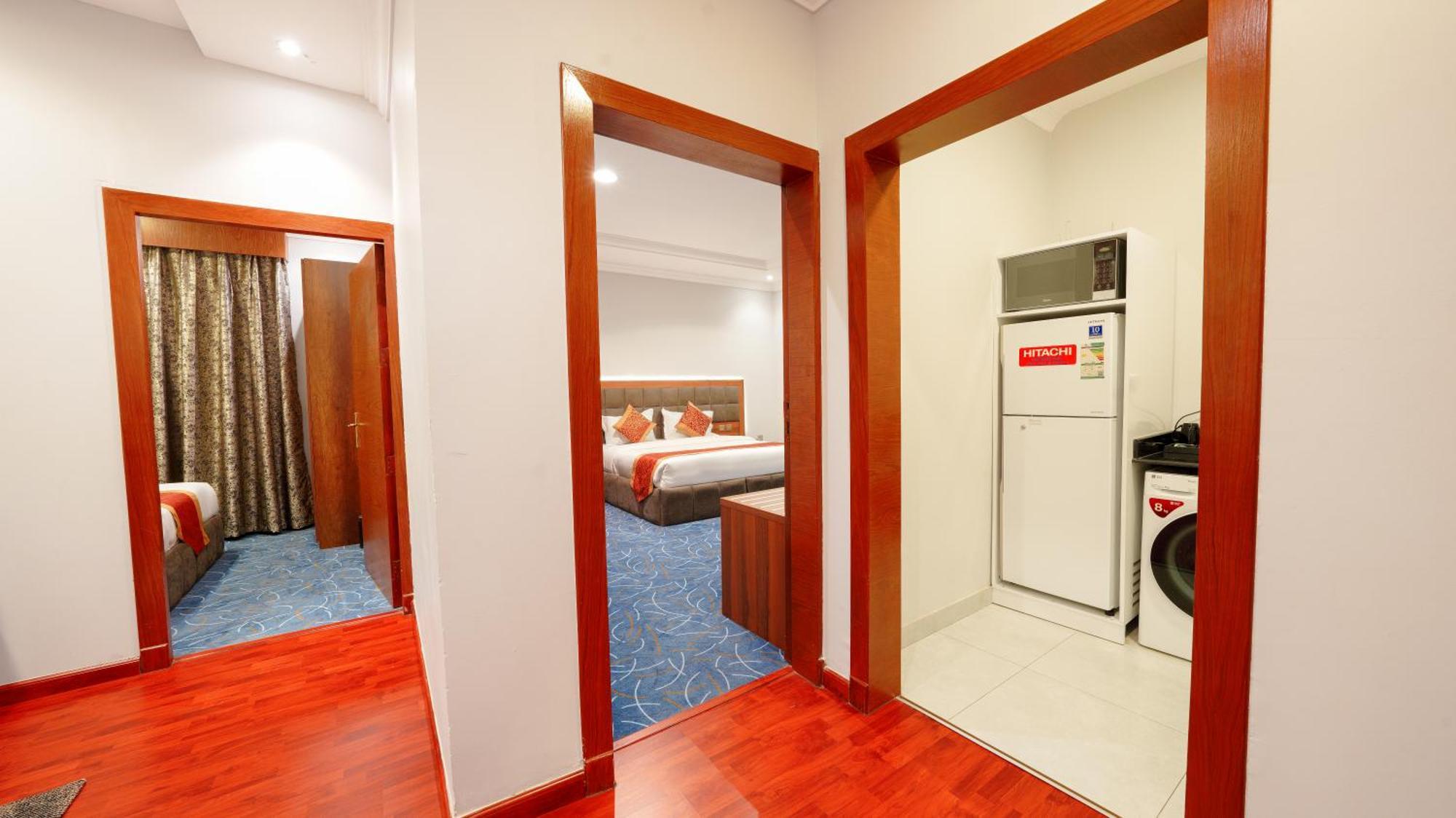 Almasem Serviced Apartments -Exit 5 Ер-Ріяд Номер фото