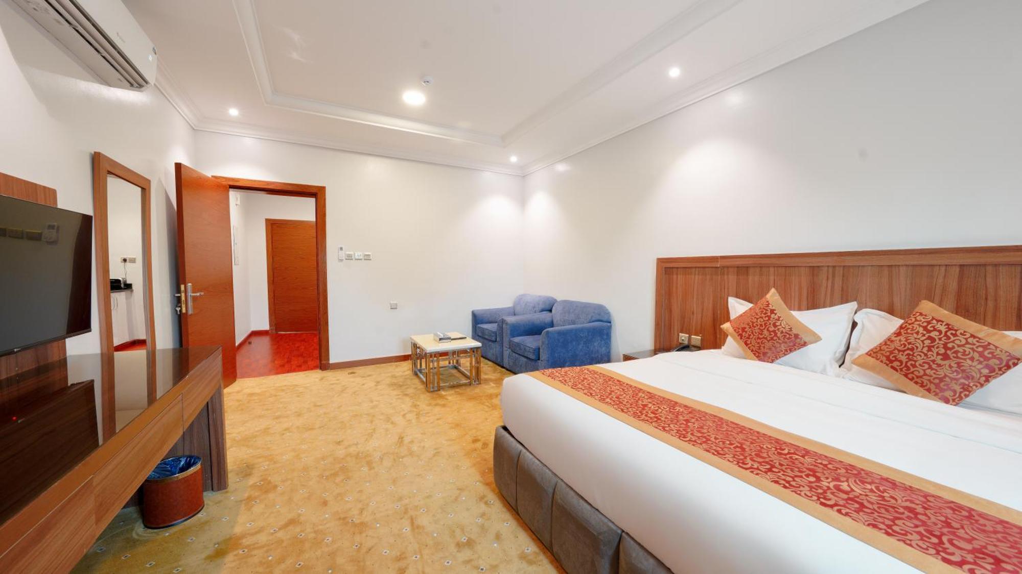 Almasem Serviced Apartments -Exit 5 Ер-Ріяд Номер фото