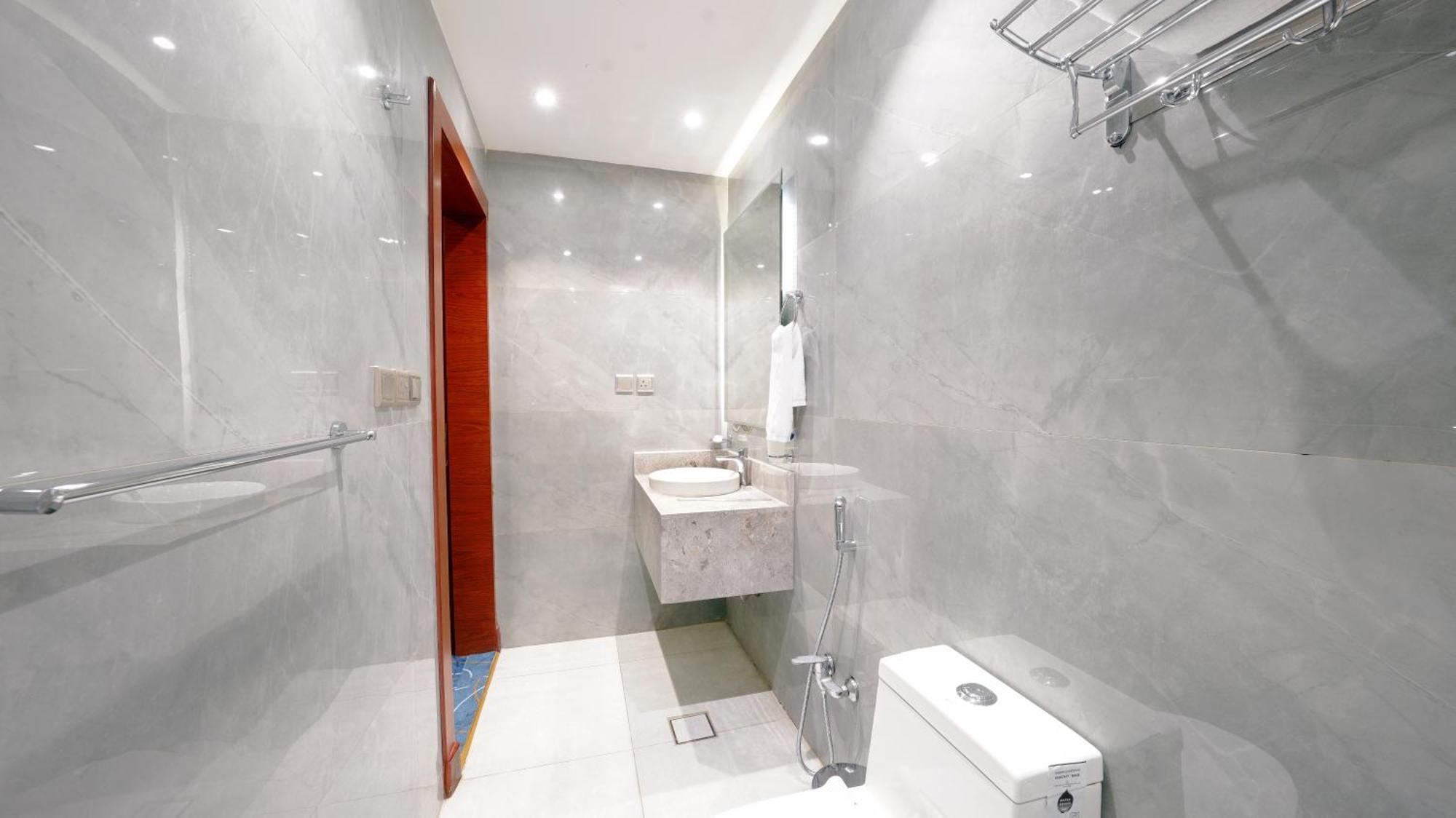 Almasem Serviced Apartments -Exit 5 Ер-Ріяд Номер фото