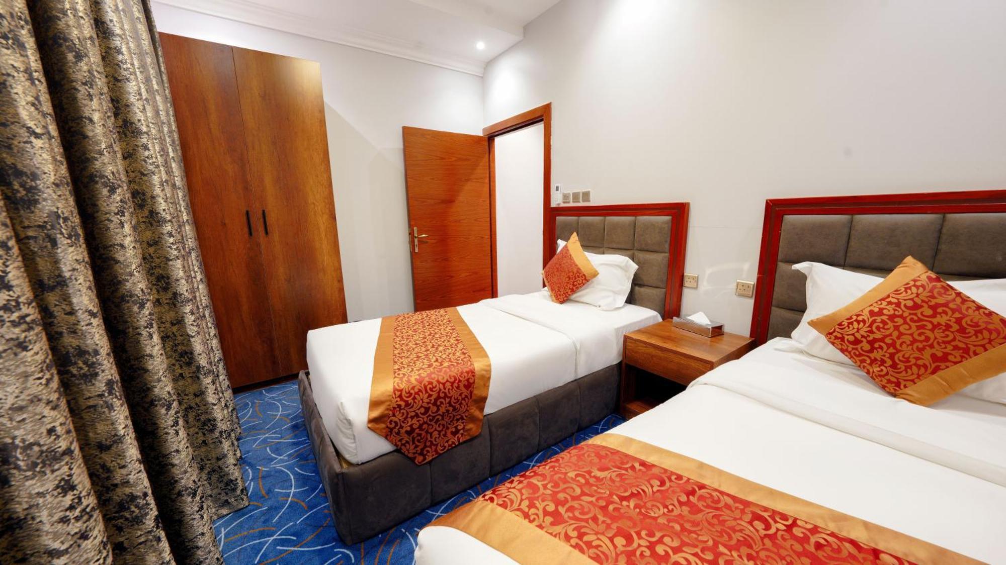 Almasem Serviced Apartments -Exit 5 Ер-Ріяд Екстер'єр фото